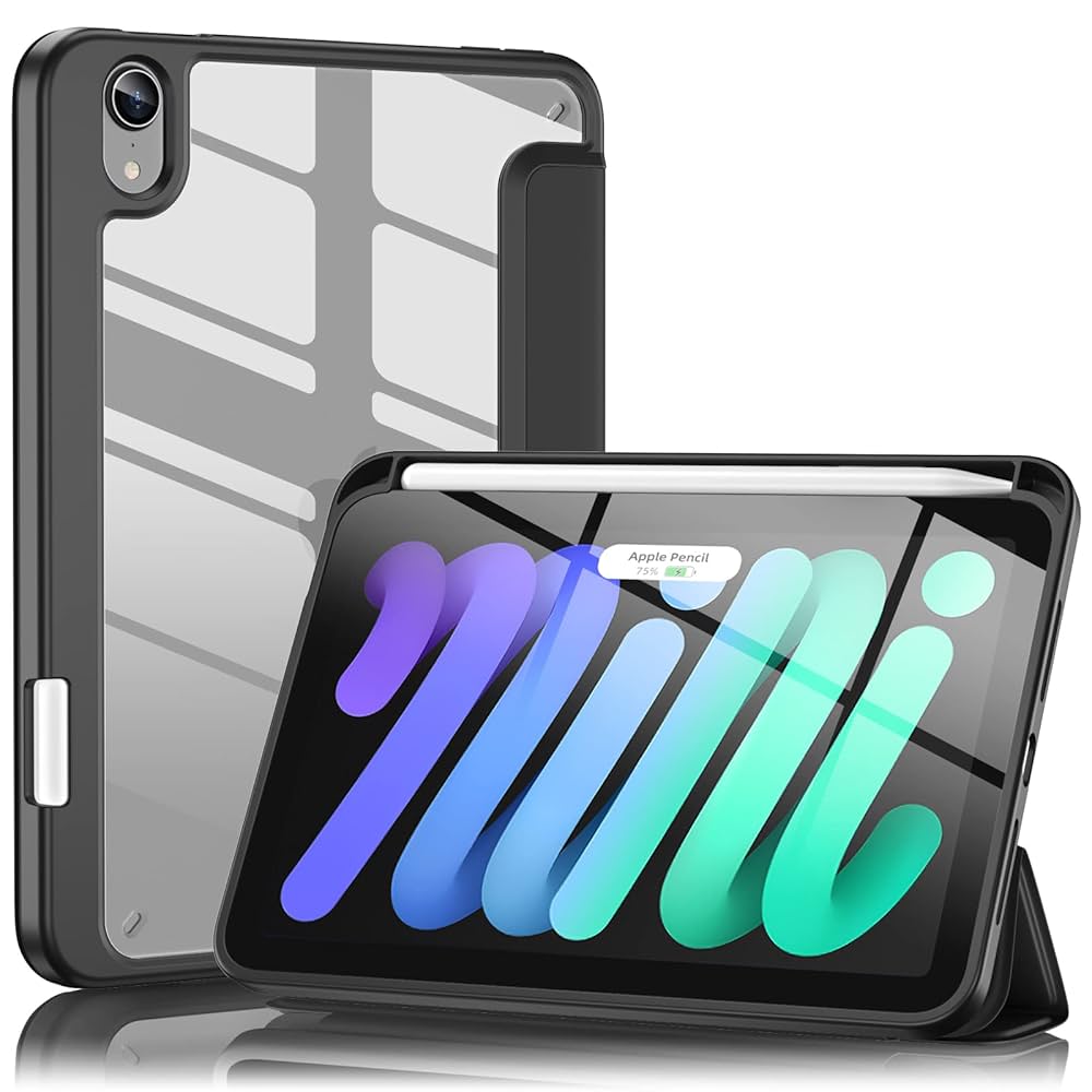 Amazon.co.jp: Maledan 対応iPad Mini7 ケース 2024 - 対応iPad